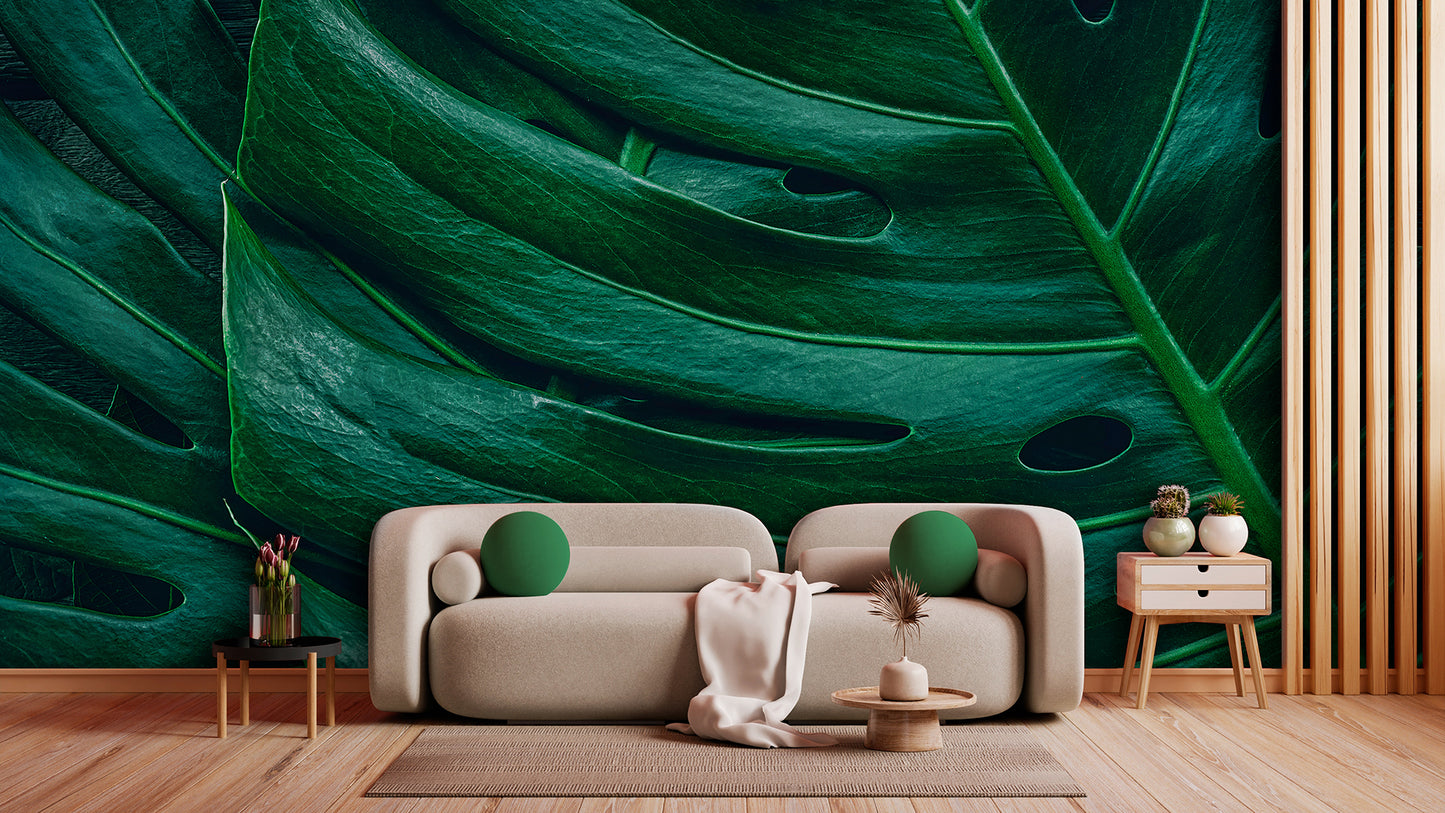 Leaves Design 073 Wall Mural Wallpaper