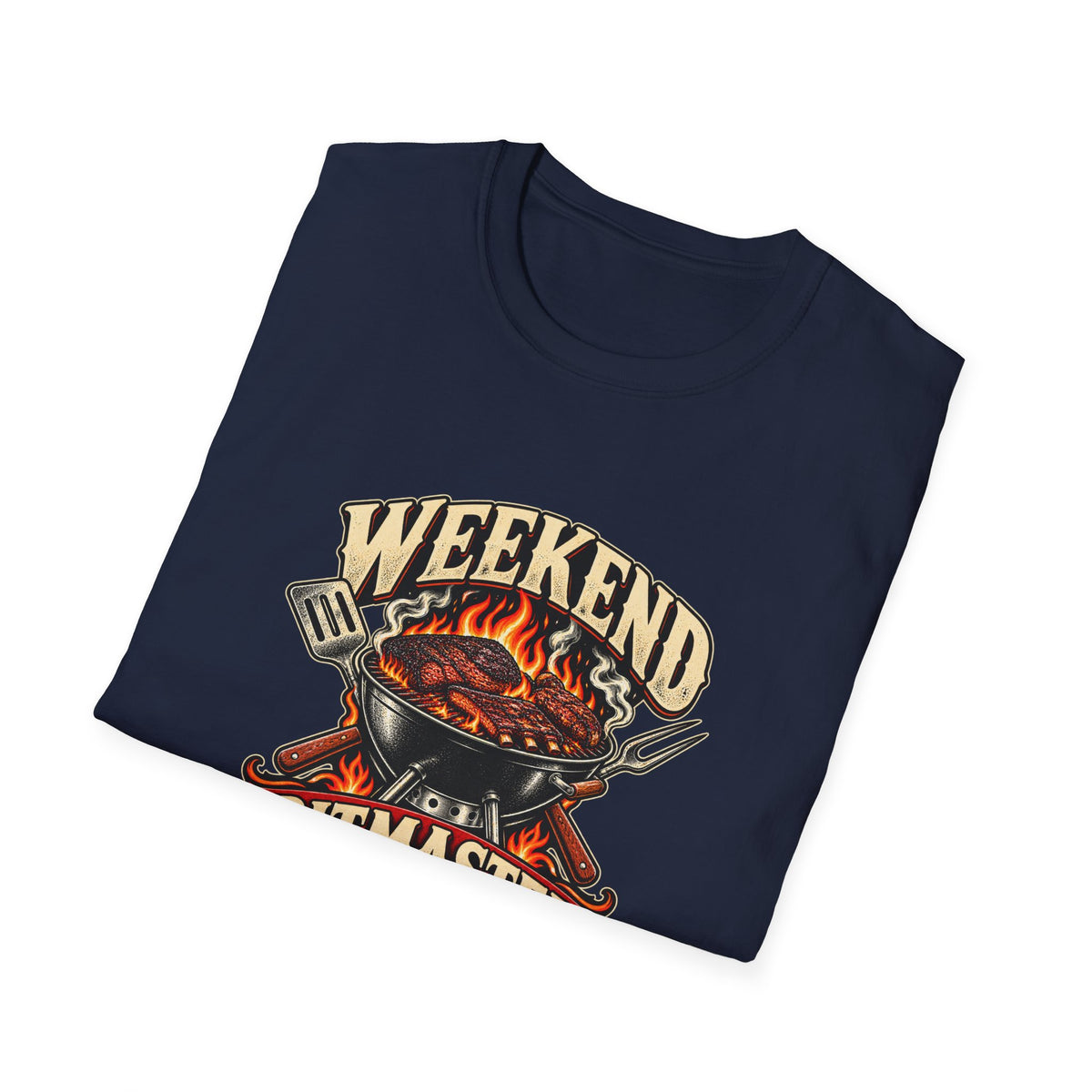 Weekend Pitmaster T-Shirt | Vintage Barbecue Grill Graphic Tee