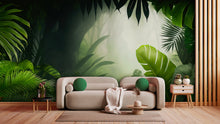 Leaves Design 075 Wall Mural Wallpaper