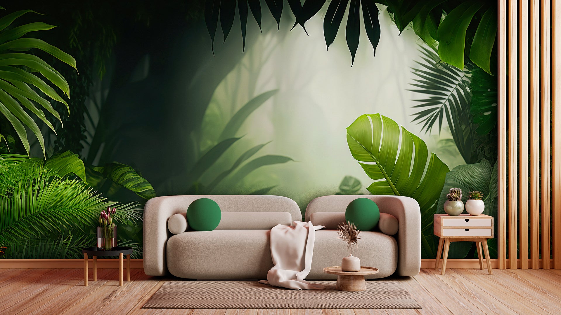 Leaves Design 075 Wall Mural Wallpaper