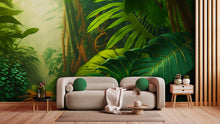 Leaves Design 076 Wall Mural Wallpaper