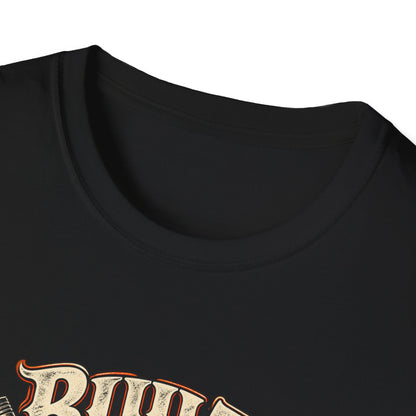 Built Not Bought T-Shirt | Vintage Rat Rod Garage Tee