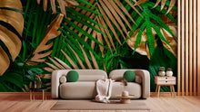 Leaves Design 077 Wall Mural Wallpaper