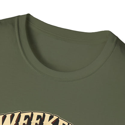 Weekend Pitmaster T-Shirt | Vintage Barbecue Grill Graphic Tee