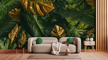 Leaves Design 078 Wall Mural Wallpaper