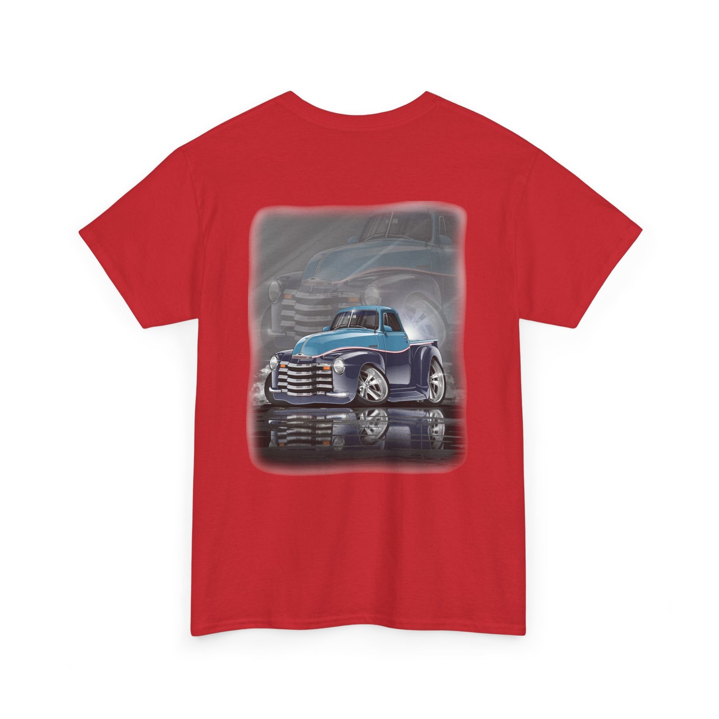 1952 Chevy 3100 Pickup Truck Unisex Heavy Cotton Tee