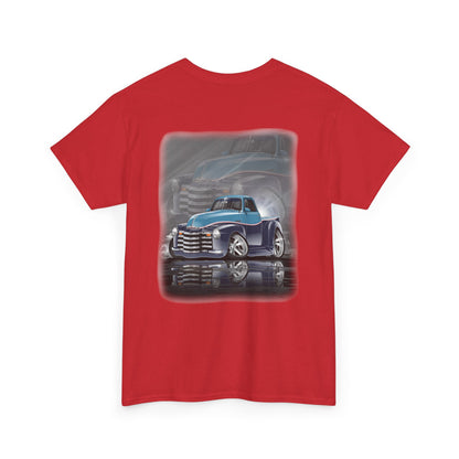 1952 Chevy 3100 Pickup Truck Unisex Heavy Cotton Tee