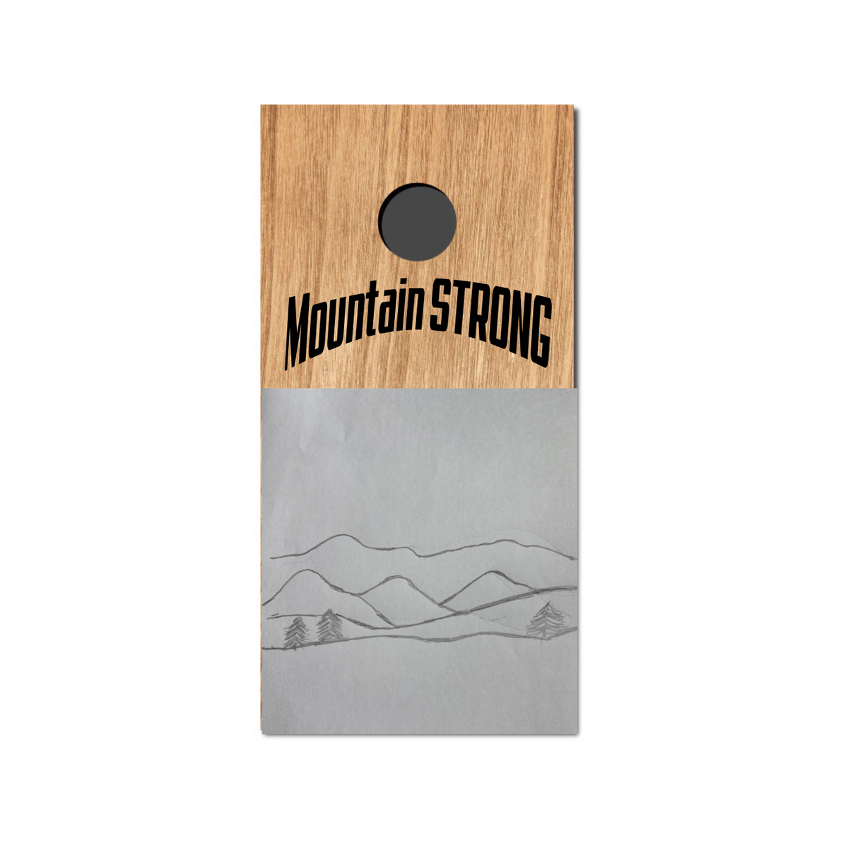 DESIGN YOUR OWN CORNHOLE Decal Wrap