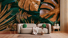 Leaves Design 080 Wall Mural Wallpaper