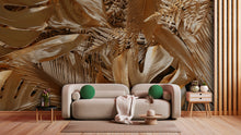 Leaves Design 081 Wall Mural Wallpaper