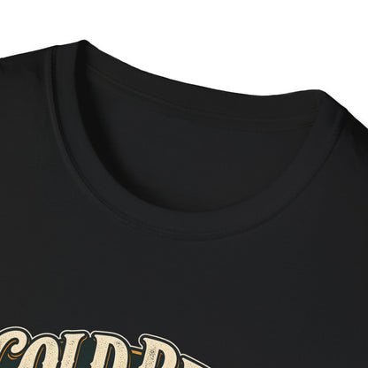 Cold Beer Good Company T-Shirt | Mountain Lake Graphic Tee