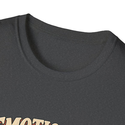 Emotional Baggage T-Shirt | Funny Raccoon Travel Tee