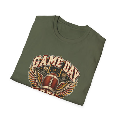 Game Day Crew T-Shirt | Vintage Football Tailgate Graphic Tee