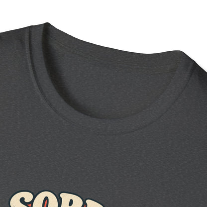 Sorry I'm Late I Saw a Dog T-Shirt | Funny Golden Retriever Tee