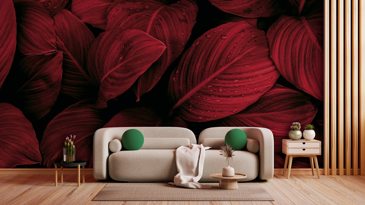 Leaves Design 083 Wall Mural Wallpaper