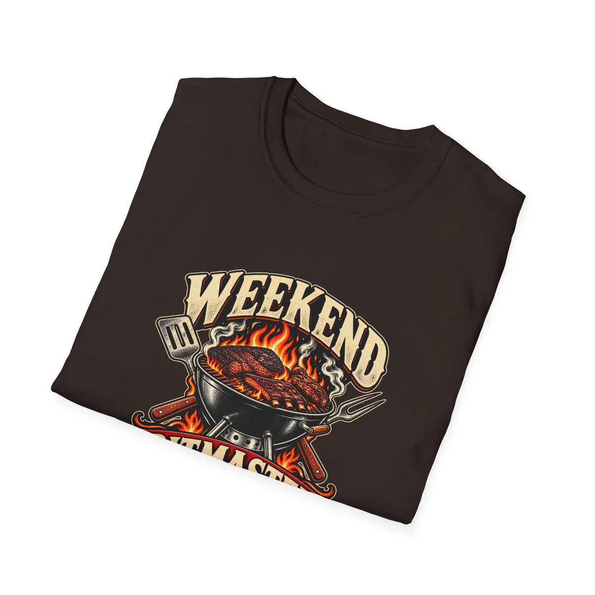 Weekend Pitmaster T-Shirt | Vintage Barbecue Grill Graphic Tee
