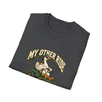 My Other Ride Is a Lawn Mower T-Shirt | Funny Goose Tee