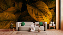 Leaves Design 084 Wall Mural Wallpaper