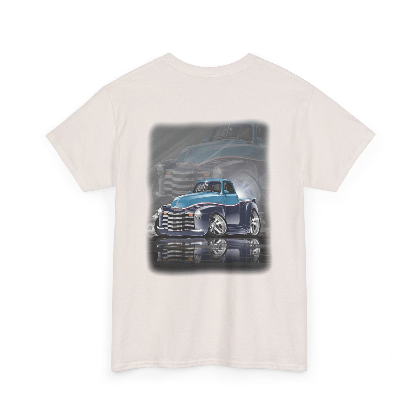 1952 Chevy 3100 Pickup Truck Unisex Heavy Cotton Tee