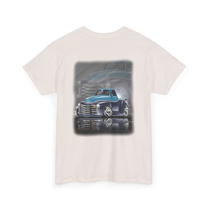 1952 Chevy 3100 Pickup Truck Unisex Heavy Cotton Tee