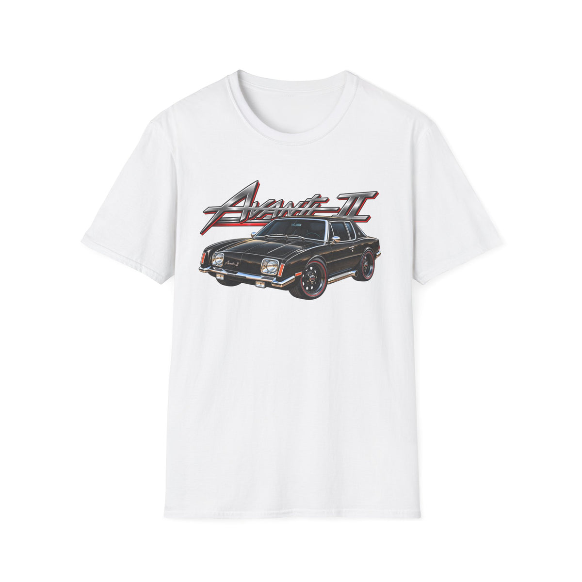 Avanti II Classic Car T-Shirt