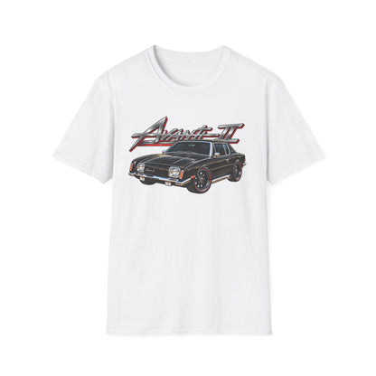 Avanti II Classic Car T-Shirt