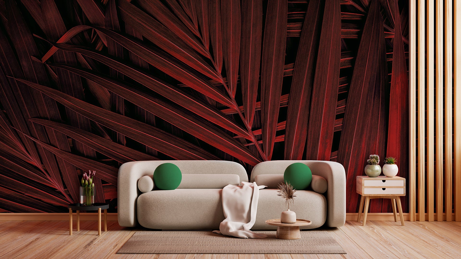 Leaves Design 086 Wall Mural Wallpaper