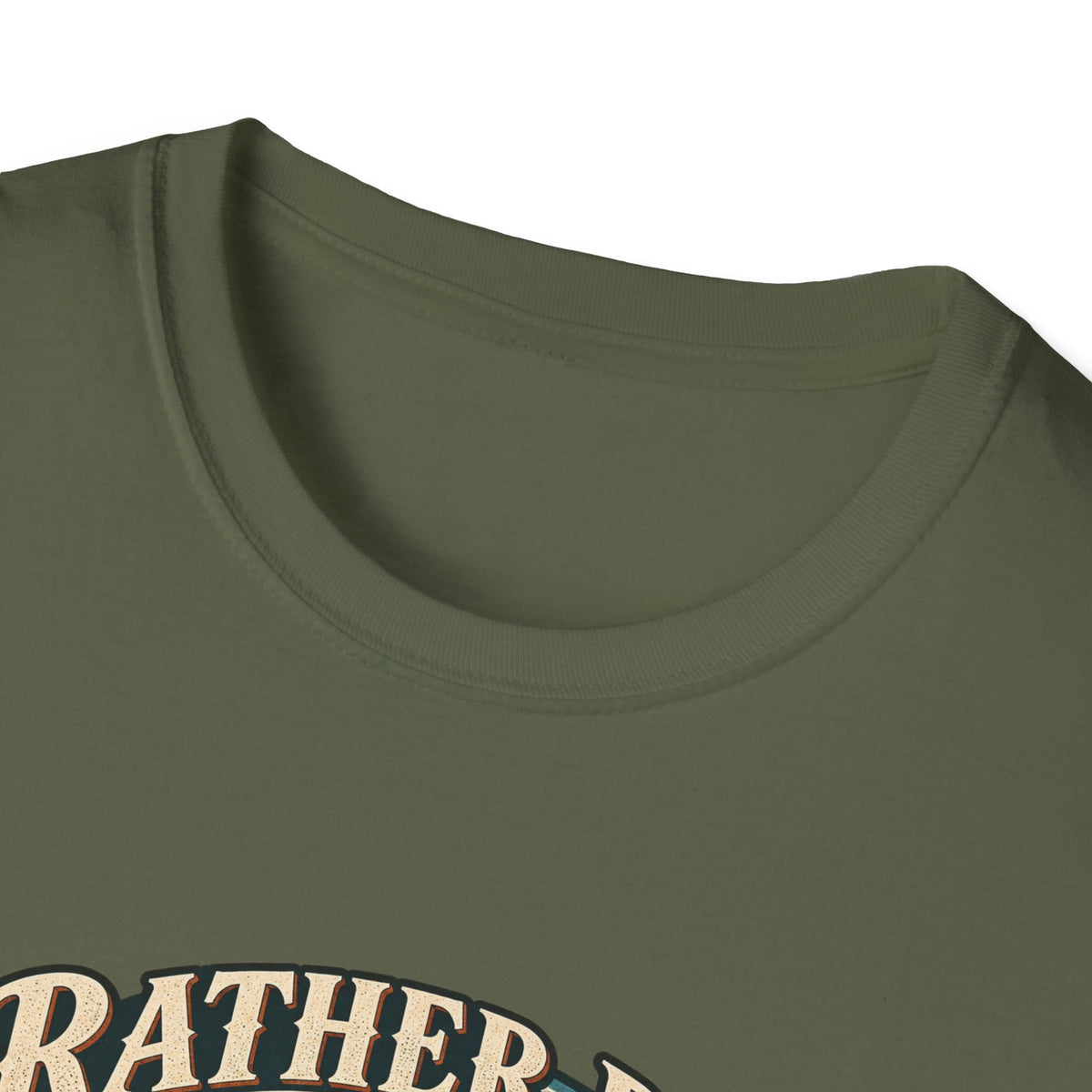 Rather Be Casting T-Shirt | Vintage Trout Fly Fishing Tee