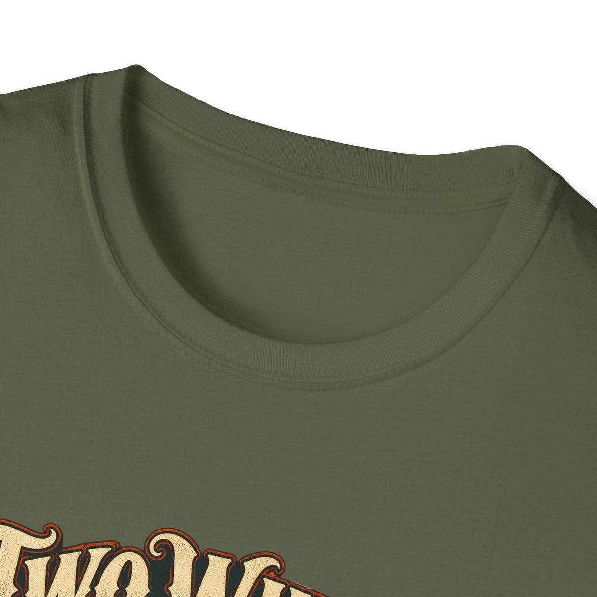 Two Wheels No Worries T-Shirt | Vintage Cruiser Motorcycle Tee