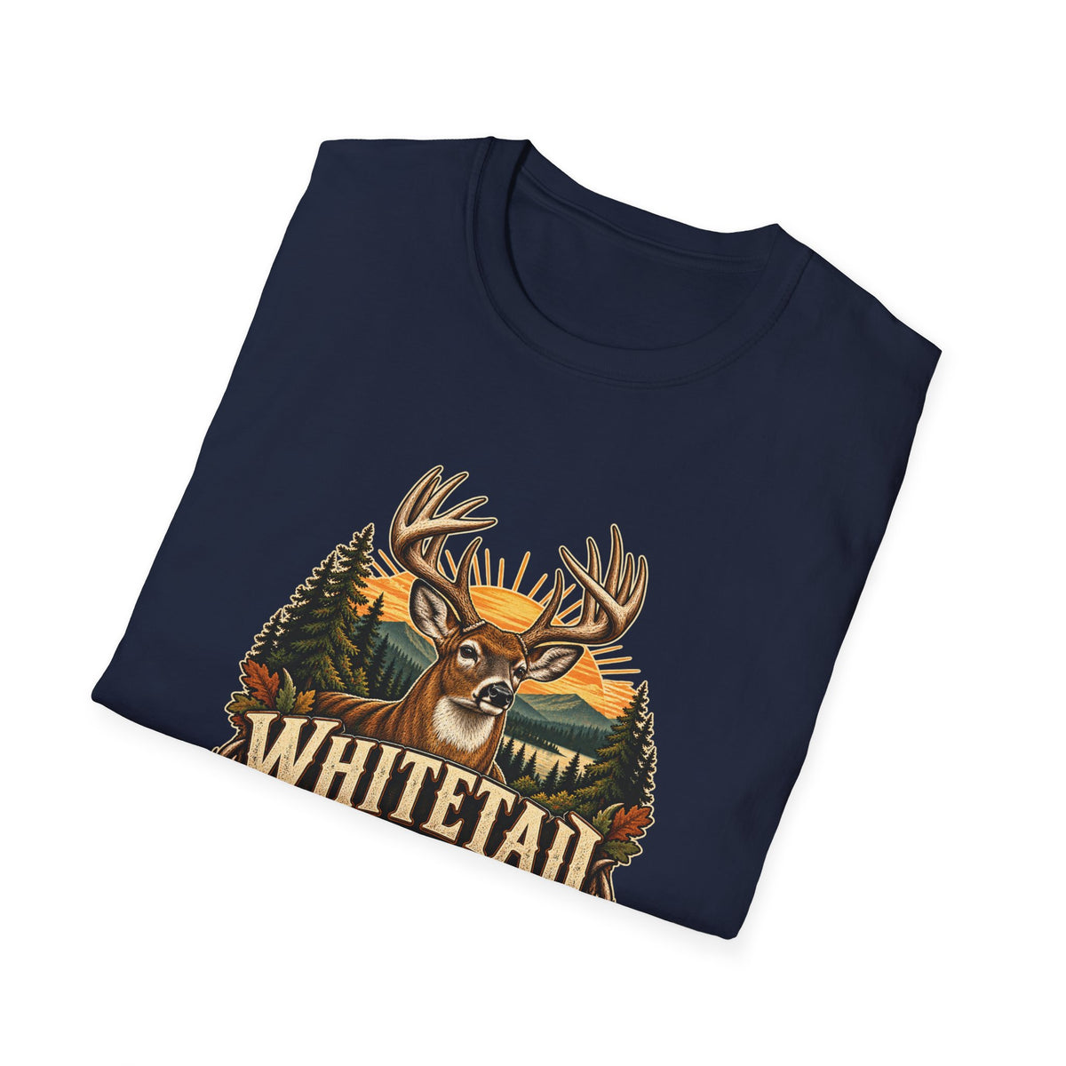 Whitetail Weekend T-Shirt | Vintage Buck Hunting Outdoors Tee