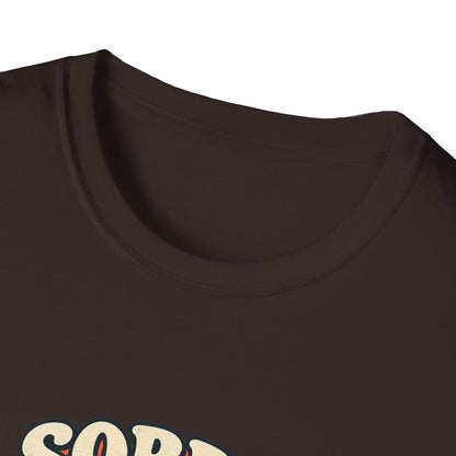 Sorry I'm Late I Saw a Dog T-Shirt | Funny Golden Retriever Tee