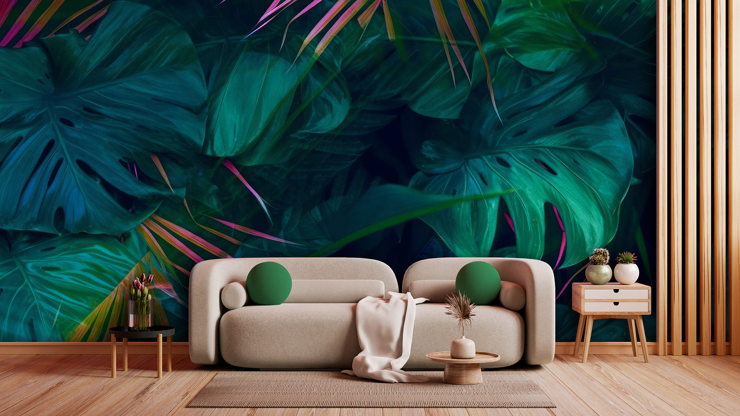 Leaves Design 089 Wall Mural Wallpaper