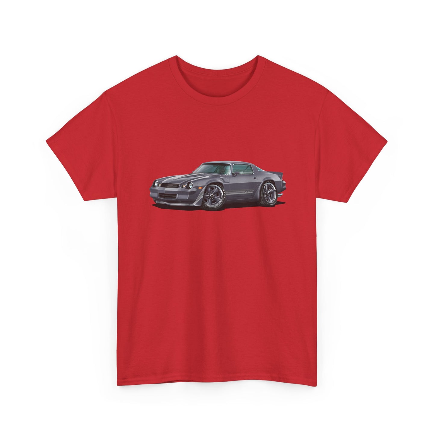 1981 Camaro Classic Muscle Car T‑Shirt — Graphic Tee