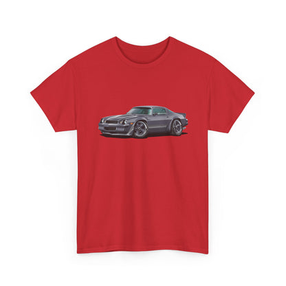 1981 Camaro Classic Muscle Car T‑Shirt — Graphic Tee