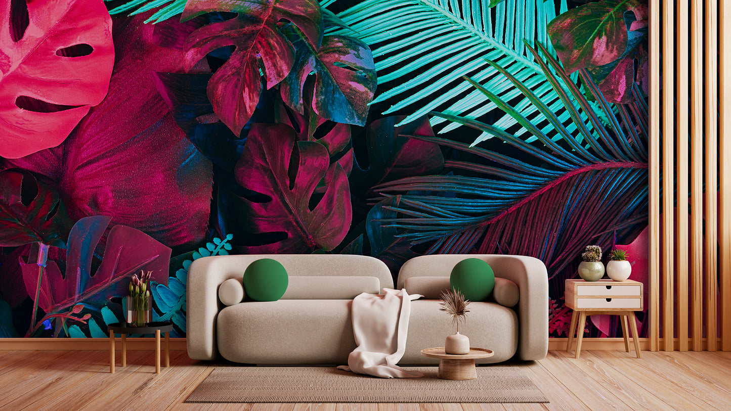 Leaves Design 090 Wall Mural Wallpaper