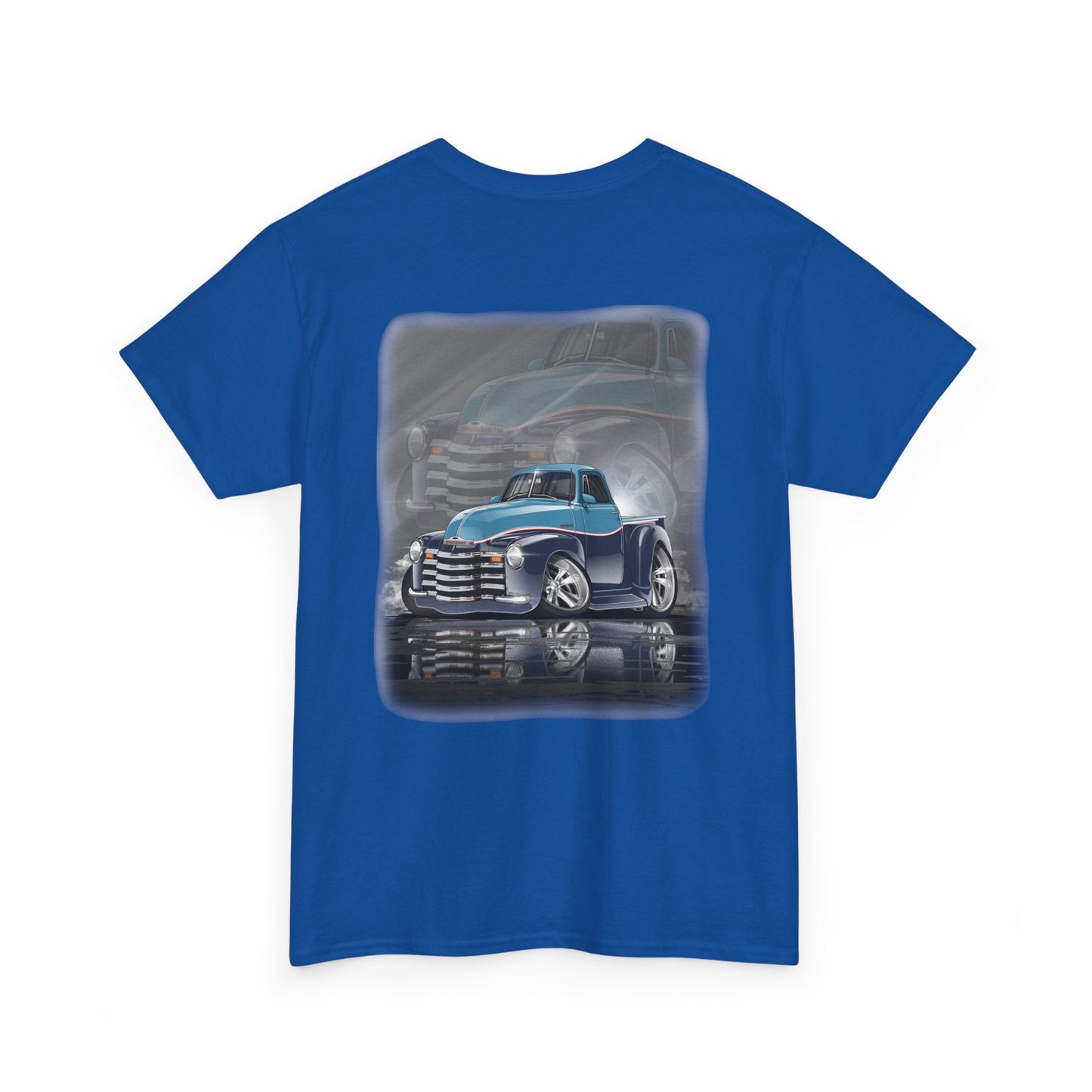 1952 Chevy 3100 Pickup Truck Unisex Heavy Cotton Tee