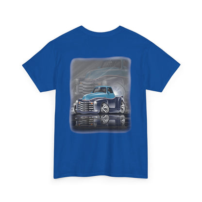 1952 Chevy 3100 Pickup Truck Unisex Heavy Cotton Tee