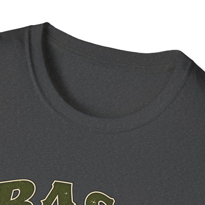 Bass Mode T-Shirt | Vintage Largemouth Bass Fishing Tee