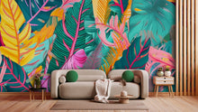 Leaves Design 091 Wall Mural Wallpaper