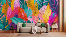 Leaves Design 092 Wall Mural Wallpaper
