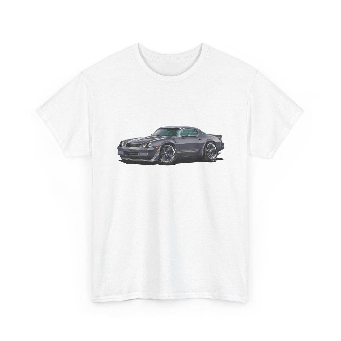 1981 Camaro Classic Muscle Car T‑Shirt — Graphic Tee
