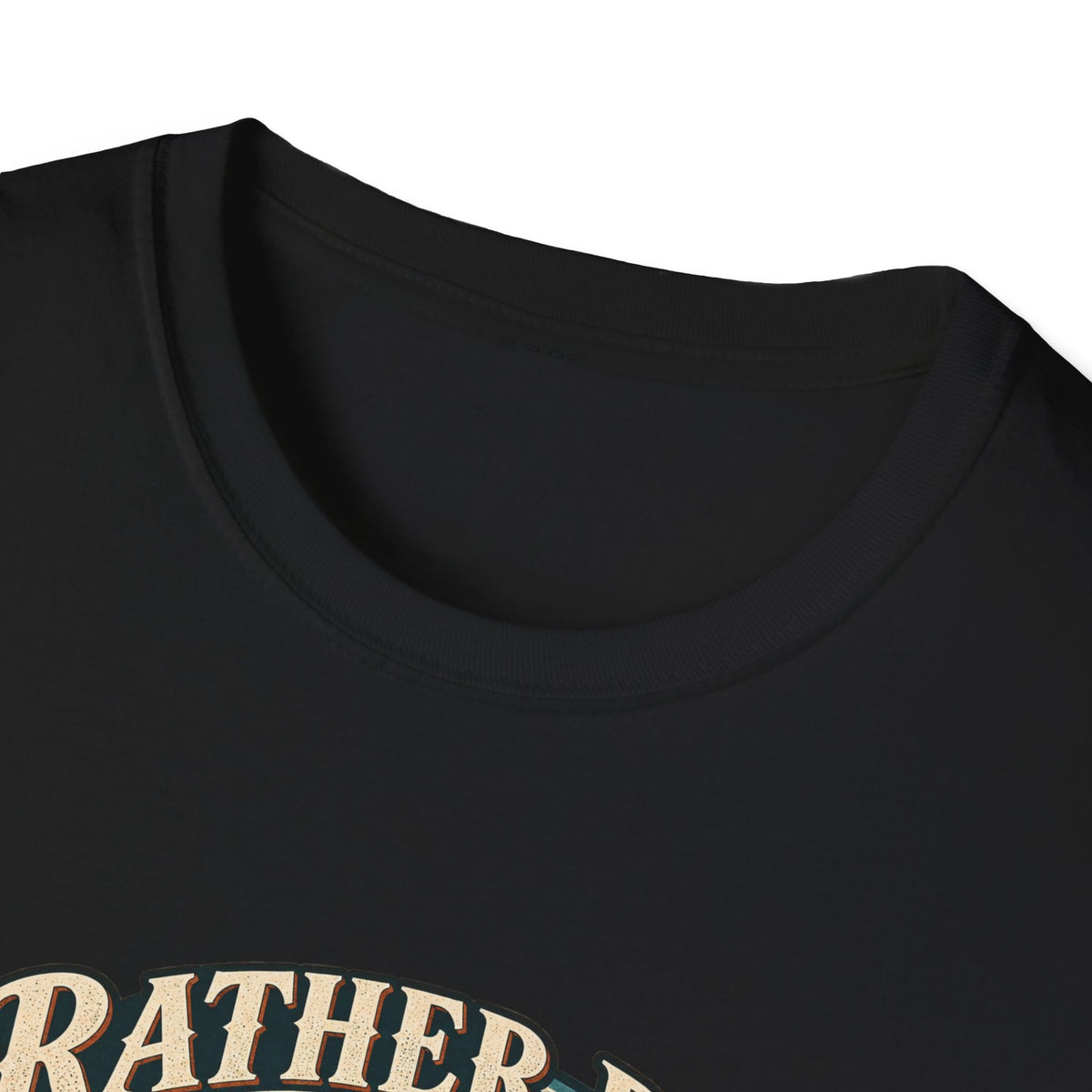 Rather Be Casting T-Shirt | Vintage Trout Fly Fishing Tee