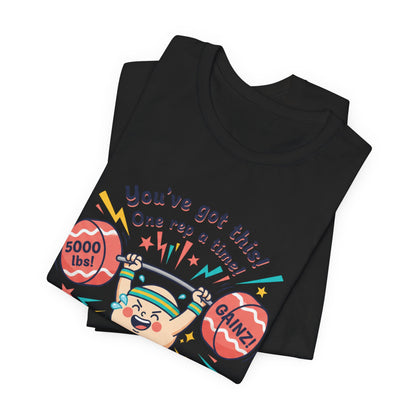 You’ve Got This One Rep at a Time Tee | gymtimidation start small fitness shirt