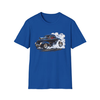 Vintage 1941 American Willys Hot Rod Classic Car T-Shirt