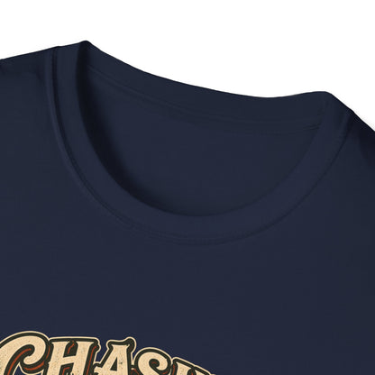 Chasing Elk Country T-Shirt | Vintage Elk Hunting Mountain Tee