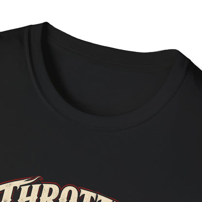 Throttle Therapy T-Shirt | Vintage Cafe Racer Motorcycle Tee
