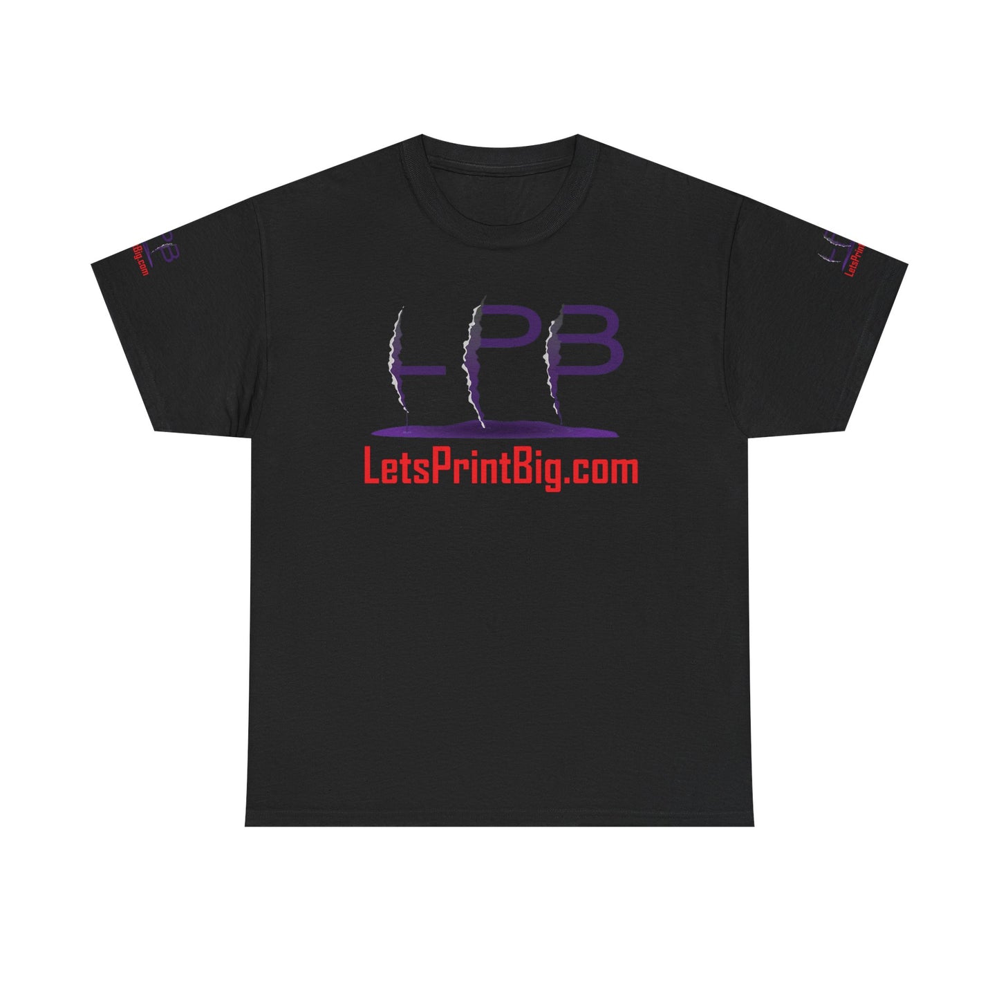 LPB Logo T‑Shirt — LetsPrintBig.com Graphic Tee