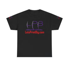 LPB Logo T‑Shirt — LetsPrintBig.com Graphic Tee