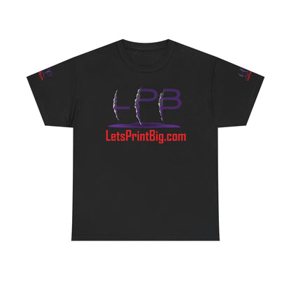 LPB Logo T‑Shirt — LetsPrintBig.com Graphic Tee