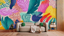 Leaves Design 095 Wall Mural Wallpaper